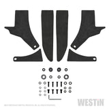 Westin 18-19 Jeep Wrangler Pillar LED Light Mount - Textured Black