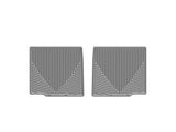 WeatherTech 09+ Ford Flex Rear Rubber Mats - Grey