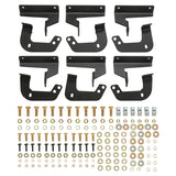Westin 20-22 Jeep Gladiator Outlaw Nerf Step Bars - Textured Black