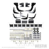 Westin 19-22 RAM 2500/3500 CC 8ft Bed Excl. Dually R5 M-Series W2W Nerf Step Bars - Blk