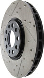 StopTech 13+ Dodge Dart Performance Slotted & Drilled Front Right Rotor