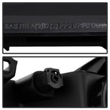 xTune GMC Sierra 07-13 Crystal Headlights Black HD-JH-GSIE07-AM-BK