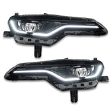 Oracle 19-21 Chevy Camaro SS/RS RGBW+A Headlight DRL Kit - w/ Simple Controller