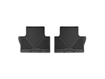 WeatherTech 07-14 Volvo S80 Rear Rubber Mats - Black