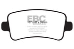 EBC 10+ Buick Allure (Canada) 3.0 Ultimax2 Rear Brake Pads