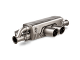 Akrapovic 2021-24 Porsche 911 GT3/GT3 RS (992) Slip-On Race Line (Titanium) w/Titanium Tips
