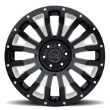 Black Rhino Pinatubo 20x9.5 6x139.7 ET06 CB 112.1 Gloss Black w/Milled Inside Window Wheel