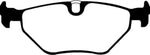 EBC 01-03 BMW 525i 2.5 (E39) Ultimax2 Rear Brake Pads