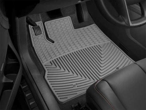 WeatherTech 2018+ Toyota Camry Rear Rubber Mats - Grey