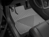 WeatherTech 2018+ Toyota Camry Front Rubber Mats - Grey