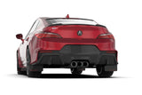 Rally Armor 23-25 Acura Integra A-Spec Black UR Mud Flap W/White Logo (No Drilling Req.)