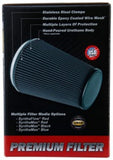 Airaid Universal Air Filter - Cone 4 x 7 x 4 5/8 x 7 w/ Short Flange