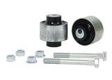 Whiteline 05-12 / 16-18 BMW 120i Front Caster Adj Kit-Radius Arm Bushing