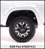 EGR 2018 Ford F150 Bolt-On Look Color Match Fender Flares - Set - Oxford White