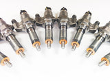 DDP 01-04 Chevrolet Duramax 6.6L LB7 Brand New Injector Set - 75hp (45% Over)