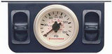 Firestone Air Adjustable Leveling Electric Control Panel w/Dual Gauge 0-150psi - White (WR17602260)