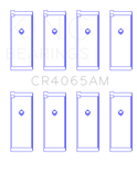 King 91-04 Nissan 146CI/2.4L KA24DE L4 / 89-97 146CI/2.4L KA24E L4  (Size +0.75) Rod Bearing Set