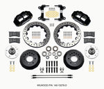 Wilwood Narrow Superlite 6R Front Hub Kit 12.88in Drilled 82-92 Camaro//Firebird