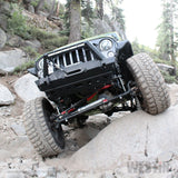 Westin 07-18 Jeep Wrangler JK WJ2 Skid Plate for Front Bumper - Textured Black