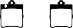 EBC 03 Mercedes-Benz C230 (W203) 2.3 Sport Ultimax2 Rear Brake Pads