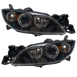 Oracle 04-09 Mazda 3 SMD HL - 4DR - Halogen Style - ColorSHIFT w/ Simple Controller