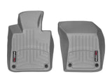 WeatherTech 2018+ Volvo S90 Front FloorLiner - Grey (Plug-Hybrid Only)