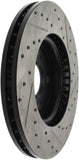 StopTech Slotted & Drilled Sport Brake Rotor