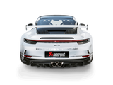 Akrapovic 2021-24 Porsche 911 GT3/GT3 RS (992) Slip-On Race Line (Titanium) w/Titanium Tips