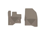 WeatherTech 09+ Ford Flex Front Rubber Mats - Tan