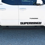 Westin 22-25 Toyota Tundra Double Cab Pro-e Running Boards - Tex. Blk