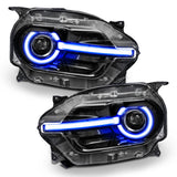 Oracle 2021 Ford Bronco Sport RGB+W Headlight DRL + Halo - ColorSHIFT w/ BC1 Controller