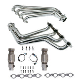 BBK 2010-15 Camaro Ls3/L99 1-7/8 Full-Length Headers W/ High Flow Cats (Titanium Ceramic)