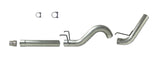 Diamond Eye KIT 5in DPF (DPF) Single SS 07.5-11 CUMMINS 6 7L PCKGD BX46X14X14OD EL-PL 44inX13 5inX13