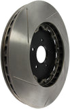 StopTech 09-11 Nissan GT-R Front Left Slotted Bare Iron 380x34mm AeroRotor Kit