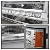 xTune Chevy Silverado 03-06 / Avalanche 02-06 LED Bumper Lights Chrome CBL-JH-CS03-LED-C