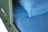 Thule Tepui Foothill Sheets Size 84in x 47in (Incl. Fitted Sheet/Flat Sheet/2 Pillow Cases) - Blue