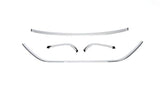 Putco 11-13 Hyundai Avante MD (Radiator Style) Chrome Trim Grille Covers