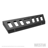 Westin 07-18 Jeep Wrangler JK WJ2 Skid Plate for Front Bumper - Textured Black